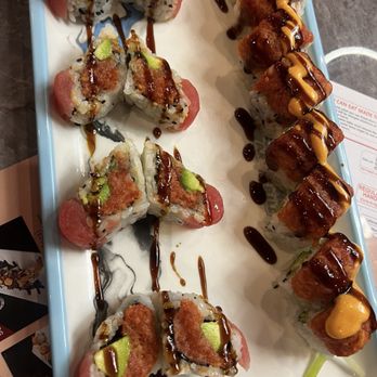 A Sushi and Grill - 62. Tuna Roll - Sushi Bars Near Me - Tempe, Arizona A Sushi and Grill - 62. Tuna Roll - Sushi Bars Near Me - Tempe, Arizona