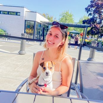 Deep Roots Tattoo & Body Piercing - Tattoo and my puppy! - Tattoo Near Me - Seattle, Washington