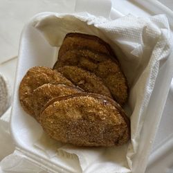 Fried green tomatoes
