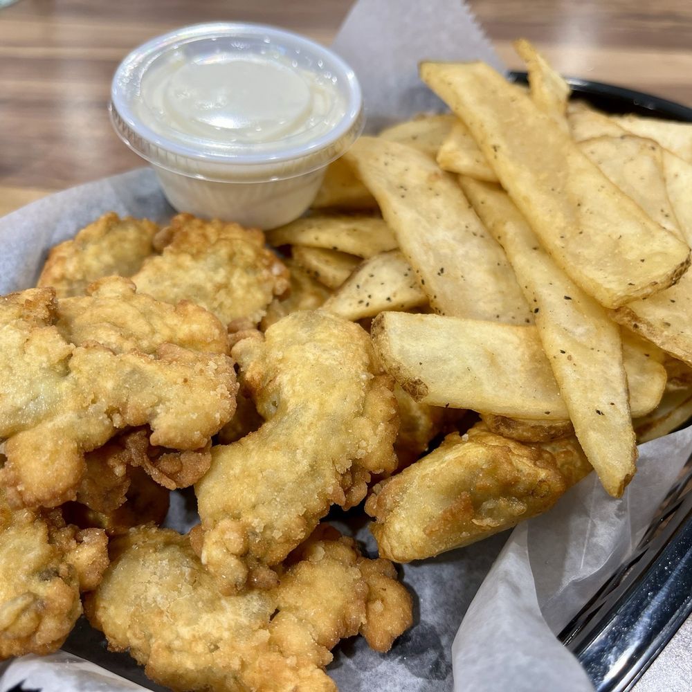 Fried oyster basket