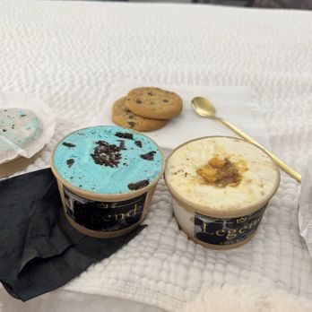Legend Ice Cream - Loaded Cookie Monster and pumpkin cheesecake - Ice Cream & Frozen Yogurt Near Me - East Wenatchee, Washington Legend Ice Cream - Loaded Cookie Monster and pumpkin cheesecake - Ice Cream & Frozen Yogurt Near Me - East Wenatchee, Washington