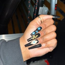 A set Jassie did on me