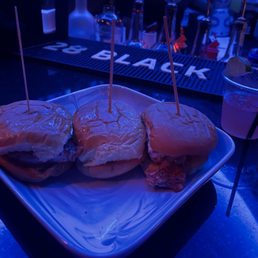 Salmon Sliders