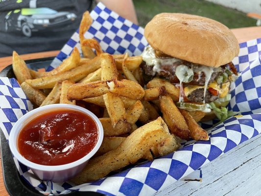 Jimmys Big Burgers by null