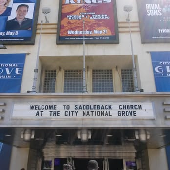 Saddleback Church - Anaheim - I love going to Saddleback! - Churches Near Me - Anaheim, California