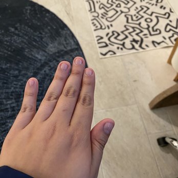 Spa Pointe Too - Basic manicure - asked for a natural coat (I have short finger nails already don't come at the place) - Day Spas Near Me - Glastonbury, Connecticut Spa Pointe Too - Basic manicure - asked for a natural coat (I have short finger nails already don't come at the place) - Day Spas Near Me - Glastonbury, Connecticut