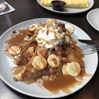 Red Stu Breakfast Bar - Peanut butter caramel French toast - Breakfast & Brunch Near Me - Bemidji, Minnesota Red Stu Breakfast Bar - Peanut butter caramel French toast - Breakfast & Brunch Near Me - Bemidji, Minnesota