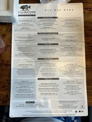 Menu photo 8 Stillwaters Tavern - St. Petersburg St Petersburg, FL Menu photo 8 Stillwaters Tavern - St. Petersburg St Petersburg, FL
