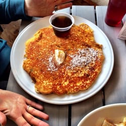 Your Mom's Place - The biggest pancakes EVER!