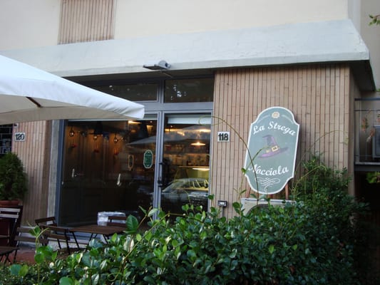 La Strega Nocciola Ice Cream by null