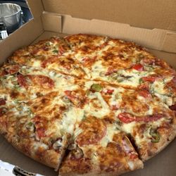 Vegetarian pizza