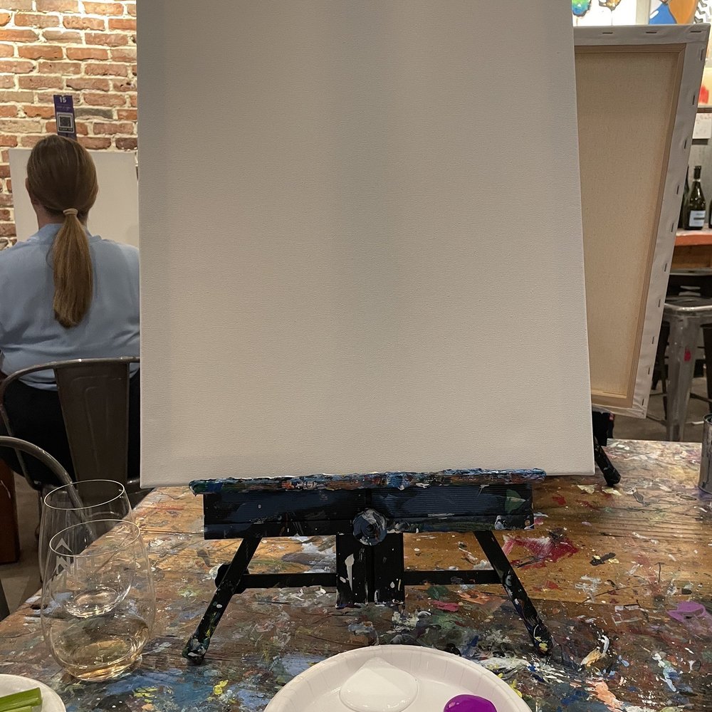 Blank canvas