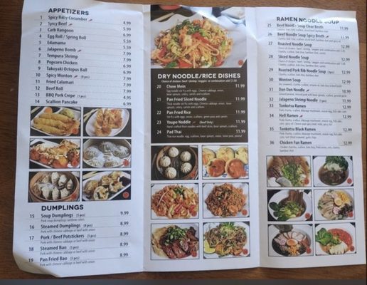 Menu photo 8 Fun Noodle Bar Wichita Falls, TX Menu photo 8 Fun Noodle Bar Wichita Falls, TX