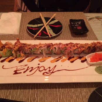 Blue Water Sushi - Delicious Phoenix roll! - Sushi Bars Near Me - Ludlow, Massachusetts Blue Water Sushi - Delicious Phoenix roll! - Sushi Bars Near Me - Ludlow, Massachusetts