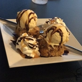 Rock N Roll Sushi - Fried brownie - Sushi Bars Near Me - Jackson, Tennessee