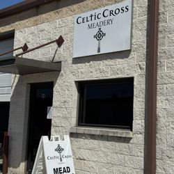 Celtic Cross Meadery - Hidden gem!! Back row of the warehouse complex.