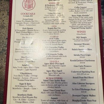 Square One Brewery & Distillery - Menu 2/25 - American Near Me - Saint Louis, Missouri Square One Brewery & Distillery - Menu 2/25 - American Near Me - Saint Louis, Missouri