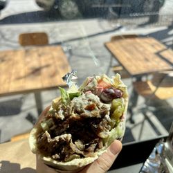 Mamoun's Falafel - West 4th Sandwich