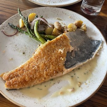 Singletree Heritage Kitchen - Trout - New American Near Me - Waynesville, North Carolina