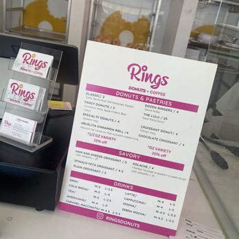 Rings Donuts & Coffee - Donuts Near Me - Dallas, Texas Rings Donuts & Coffee - Donuts Near Me - Dallas, Texas