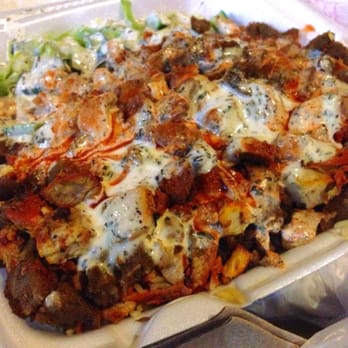 Gyro King - Chicken and lamb over rice. - Food Trucks Near Me - Houston, Texas