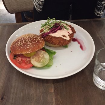 Cupitol Coffee & Eatery - Falafel burger - Coffee & Tea Near Me - Evanston, Illinois Cupitol Coffee & Eatery - Falafel burger - Coffee & Tea Near Me - Evanston, Illinois