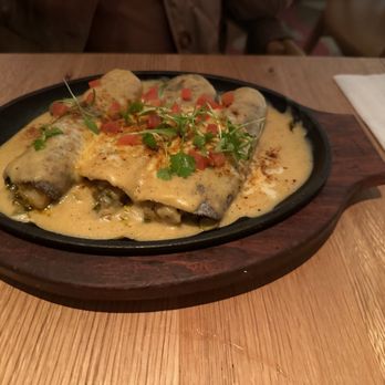VERDAD True Modern Mexican - Seafood Enchiladas $39 - Mexican Near Me - Austin, Texas VERDAD True Modern Mexican - Seafood Enchiladas $39 - Mexican Near Me - Austin, Texas