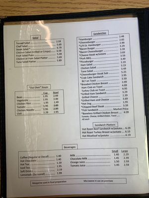 Menu photo 1 Kelly's Scenic View Restaurant Everett, PA