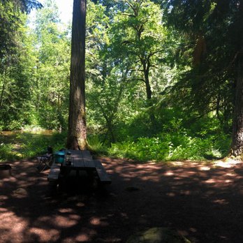 Big Creek Campground - Campsite #6 - Campgrounds Near Me