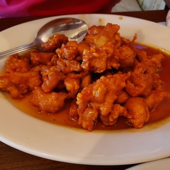 New Thai Cuisine - Orange chicken lil spice fried right - Thai Near Me - Merced, California