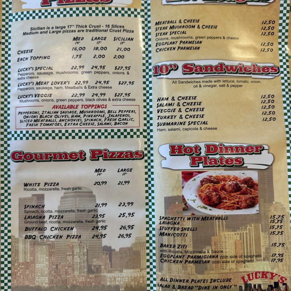 Lucky's Pizza - Pizza Near Me - Surprise, Arizona Lucky's Pizza - Pizza Near Me - Surprise, Arizona