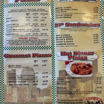 Lucky's Pizza - Pizza Near Me - Surprise, Arizona