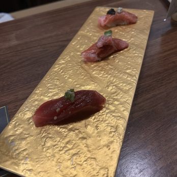 Hachi - Tuna family from leanest to fattiest - Japanese Near Me - Houston, Texas