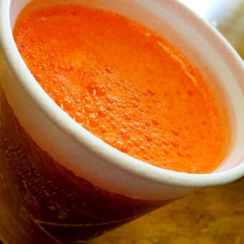 Spudnuts & Bagels - Fresh squeezed juice only $3. Get the carrot orange juice. Skip the pricey juicery! - Donuts Near Me - Santa Barbara, California