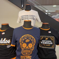 UTEP Bookstore - Come check out our Hispanic heritage shirts. While supplies last.