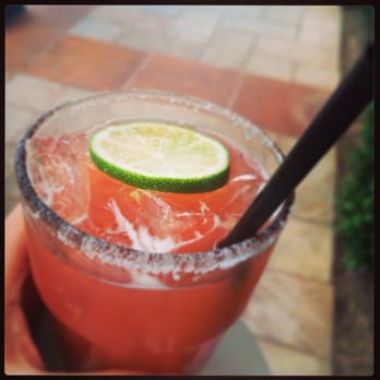 Blanco Tacos + Tequila - Blood Orange margarita- delicious! ($9) - New Mexican Cuisine Near Me - Phoenix, Arizona