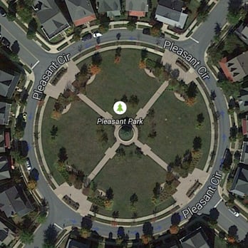 Pleasant Park - Overhead view - Parks Near Me - Rockville, Maryland Pleasant Park - Overhead view - Parks Near Me - Rockville, Maryland