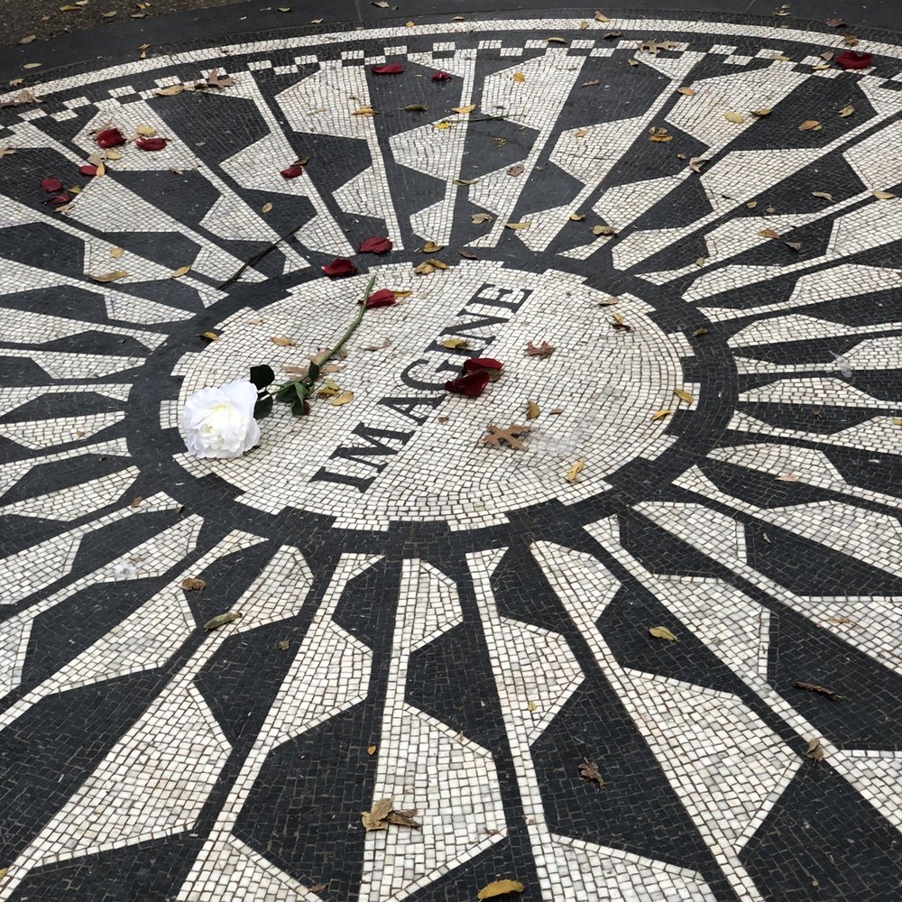 Strawberry Fields - Imagine - Parks Near Me - New York, New York Strawberry Fields - Imagine - Parks Near Me - New York, New York