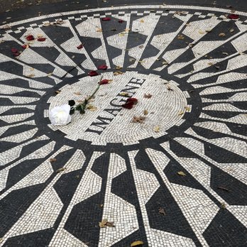 Strawberry Fields - Imagine - Parks Near Me - New York, New York