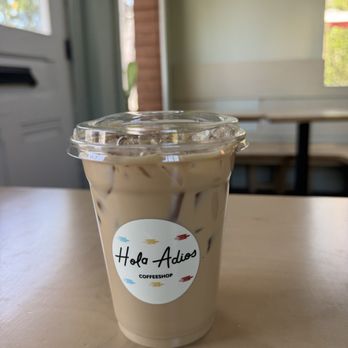Hola Adios Coffeeshop - Vanilla latte - Coffee & Tea Near Me - Tustin, California Hola Adios Coffeeshop - Vanilla latte - Coffee & Tea Near Me - Tustin, California