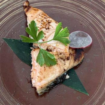 Kenbey Sushi - Grilled miso marinated salmon - Sushi Bars Near Me - Los Angeles, California