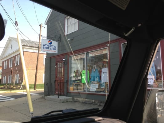 newtown athletic shoe store