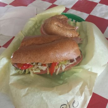 Dino's Subs - Awesome fresh sliced deli meats liked peppered beef and baked ham. - Sandwiches Near Me - Arlington, Texas Dino's Subs - Awesome fresh sliced deli meats liked peppered beef and baked ham. - Sandwiches Near Me - Arlington, Texas