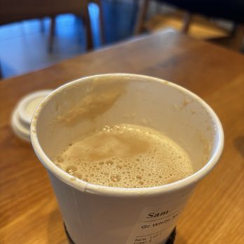 Starbucks - Missing an inch and a half of what I paid for. - Coffee & Tea Near Me - Tempe, Arizona Starbucks - Missing an inch and a half of what I paid for. - Coffee & Tea Near Me - Tempe, Arizona