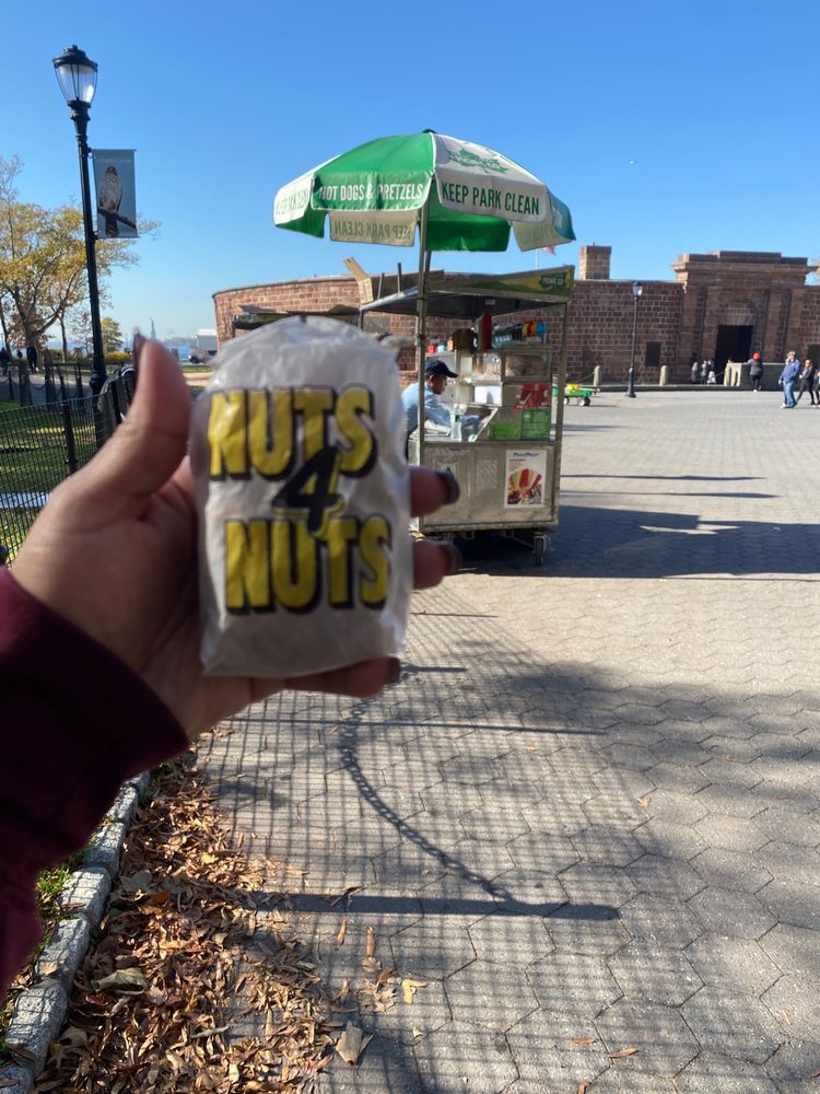 NUTS 4 NUTS CART Updated June 2024 In Front Of 584 Broadway