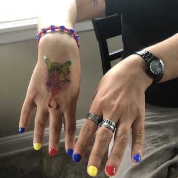 Tammy Nail & Spa - Primaries! And an ugly temporary hentai fairy tattoo lol - Day Spas Near Me - Comstock Park, Michigan Tammy Nail & Spa - Primaries! And an ugly temporary hentai fairy tattoo lol - Day Spas Near Me - Comstock Park, Michigan