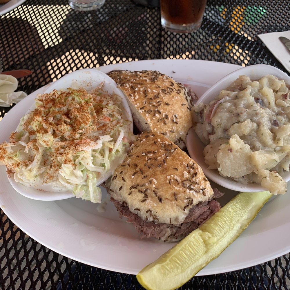 Beef'n Barrel - Beef on Wick platter - Steakhouses Near Me - Olean, New York