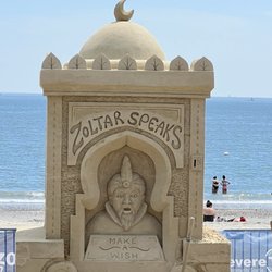 Revere Beach - Revere Beach International Sand Sculpting Festival 2022