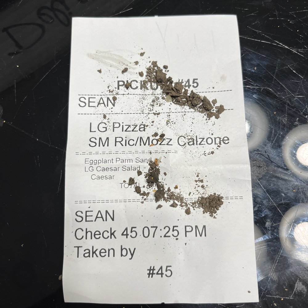 the price of the pizza