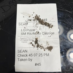 the price of the pizza the price of the pizza